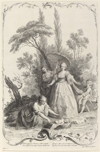 The Finding of Moses by Joseph Wagner