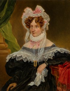 Biedermeier Lady