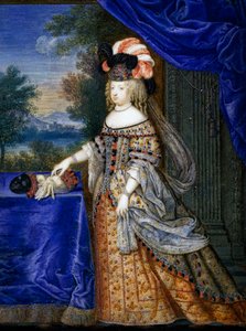 Maria Theresa of Spain by Joseph Werner