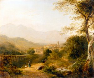 Italian Landscape, 1839