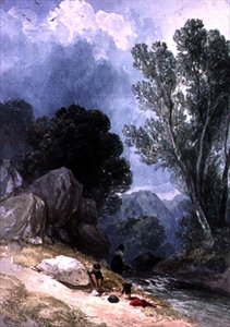 Landscape with Figures