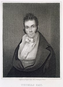 Thomas Say by Joseph Wood