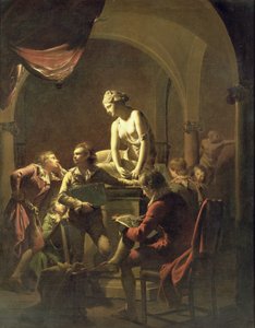 An Academy by Lamplight