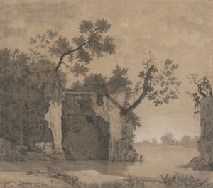 Landscape with Ruins