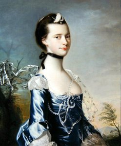 Portrait of Elizabeth Copestake