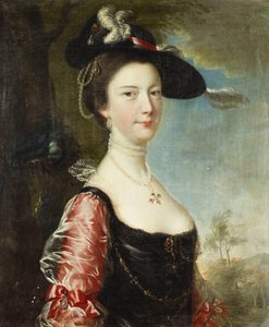 Portrait of His Wife, Anne