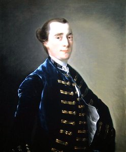 Portrait of Sampson Copestake of Kirk Langley by Joseph Wright of Derby