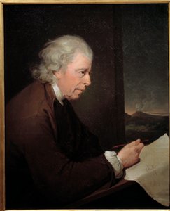 Portrait of John Whitehurst by Joseph Wright of Derby