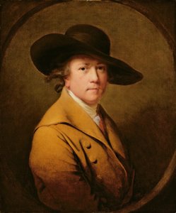 Self-Portrait by Joseph Wright of Derby