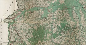 Map of Stavele - Roesbrugge-Haringe, Belgium by Joseph de Ferraris