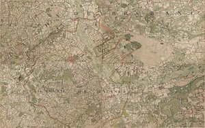 Map of Heyst op den Bergh ou Heyst ten Bergh - Heist-op-den-Berg