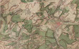 Map of Namur
