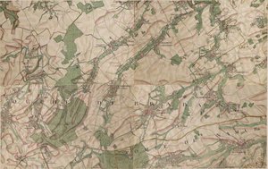 Map of Perwez le Marchez - Perwez