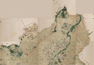 Map of Welde - Weelde, Belgium by Joseph de Ferraris (1726 – 1814)