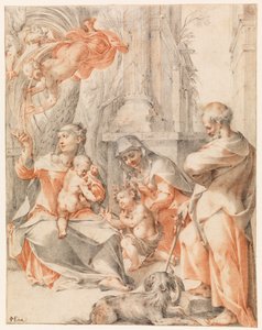 Rest on the Flight to Egypt