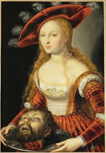 Salome with the Head of John the Baptist