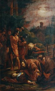 The Death of Count Palatine Otto of Bavaria