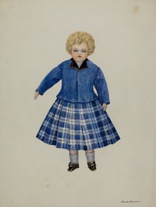Doll - Leslie Simpson by Josephine C. Romano