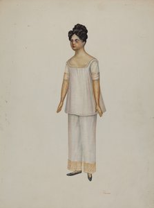 Doll - Lydia Sherman by Josephine C. Romano