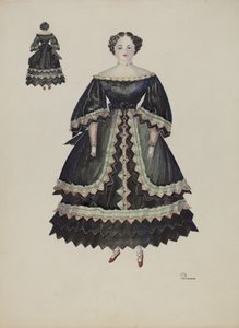Doll - Minerva Pratt, c. 1937