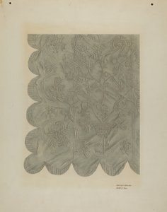 Coverlet by Josephine Prado and Randolph Atkinson