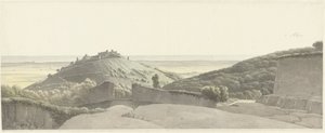 Landscape around Albano Laziale