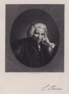 Laurence Sterne, Irish writer and clergyman, author of Tristram Shandy by Joshua (after) Reynolds