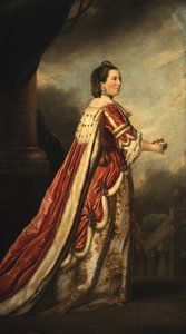 Portrait Elizabeth, Duchess of Northumberland by Joshua (after) Reynolds