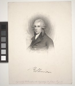 Richard Brinsley Sheridan by Joshua (after) Reynolds