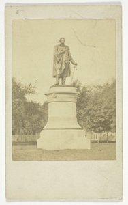 Statue of Commodore Matthew Perry