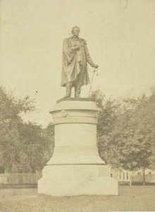Statue of Commodore Matthew Perry