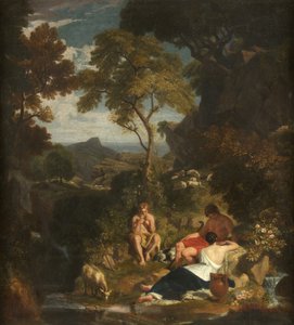 Arcadian Shepherds, c.1824