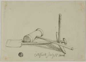 Mallet, Pick and Shovel