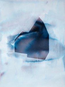 Ethereal Blue House by Joshua Hoskins