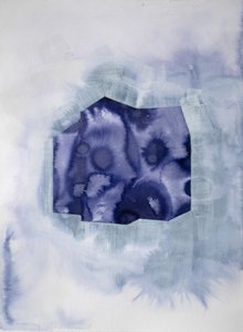 Ethereal Blue House by Joshua Hoskins
