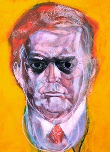 Intense Male Portrait by Joshua Hoskins