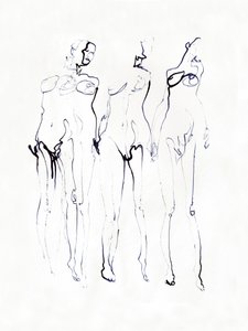 Three Elegant Figures