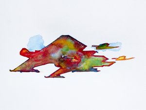 Vibrant Abstract Flow