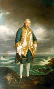 Admiral Edward Boscawen (1711-1761), c.1750-60