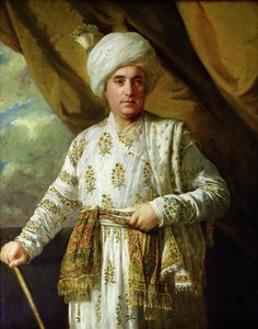 Captain John Foote of the Hon. East India Company