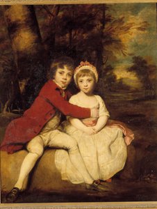 John Parker and his sister Theresa