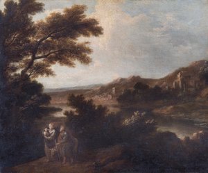 Landscape with the Flight into Egypt