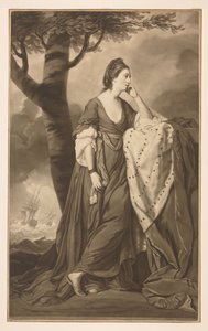 Mary Bertie, Duchess of Ancaster and Kesteven by Joshua Reynolds