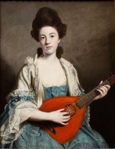Miss Phillis Hurrell (1746–1836) by Joshua Reynolds