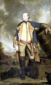 Portrait of John, Marquis of Granby in the Uniform of Col. of Royal Regiment of Horse Guards