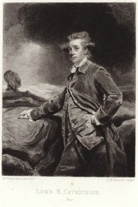 Portrait of Lord Richard Cavendish by Joshua Reynolds