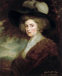 Portrait of Mrs. Charles James Fox, 1784-9