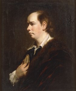 Portrait of Oliver Goldsmith