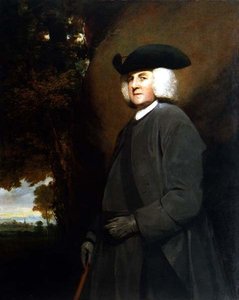 Portrait of Richard Robinson (1709-94) Archbishop of Armagh and Primate of All Ireland, c.1775 by Joshua Reynolds