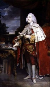 Portrait of Robert Marsham, Second Baron Romney and Second President of the Society by Joshua Reynolds